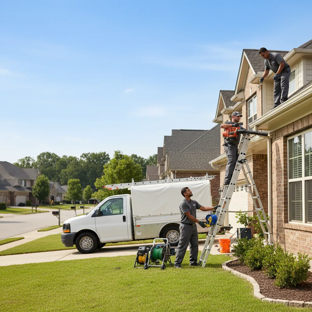 Home Gutter Service in Clayton, AL near me